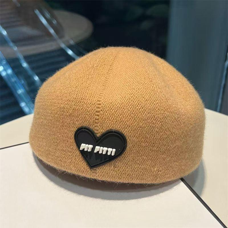 

Модные женские береты, тонкие, дышащие, шляпа художника, защищающая от солнца, однотонные, зимние женские береты