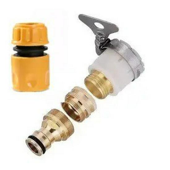 High-Pressure Household Car Wash Kit: 10m, 15m, or 20m Soft Hose with Spray Gun, Brush, and Faucet Connect, Freeze & Sun-Proof