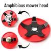 Multifunctional Amphibious Lawn Mower Head
