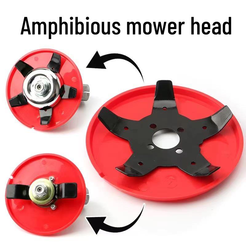 Multifunctional Amphibious Lawn Mower Head