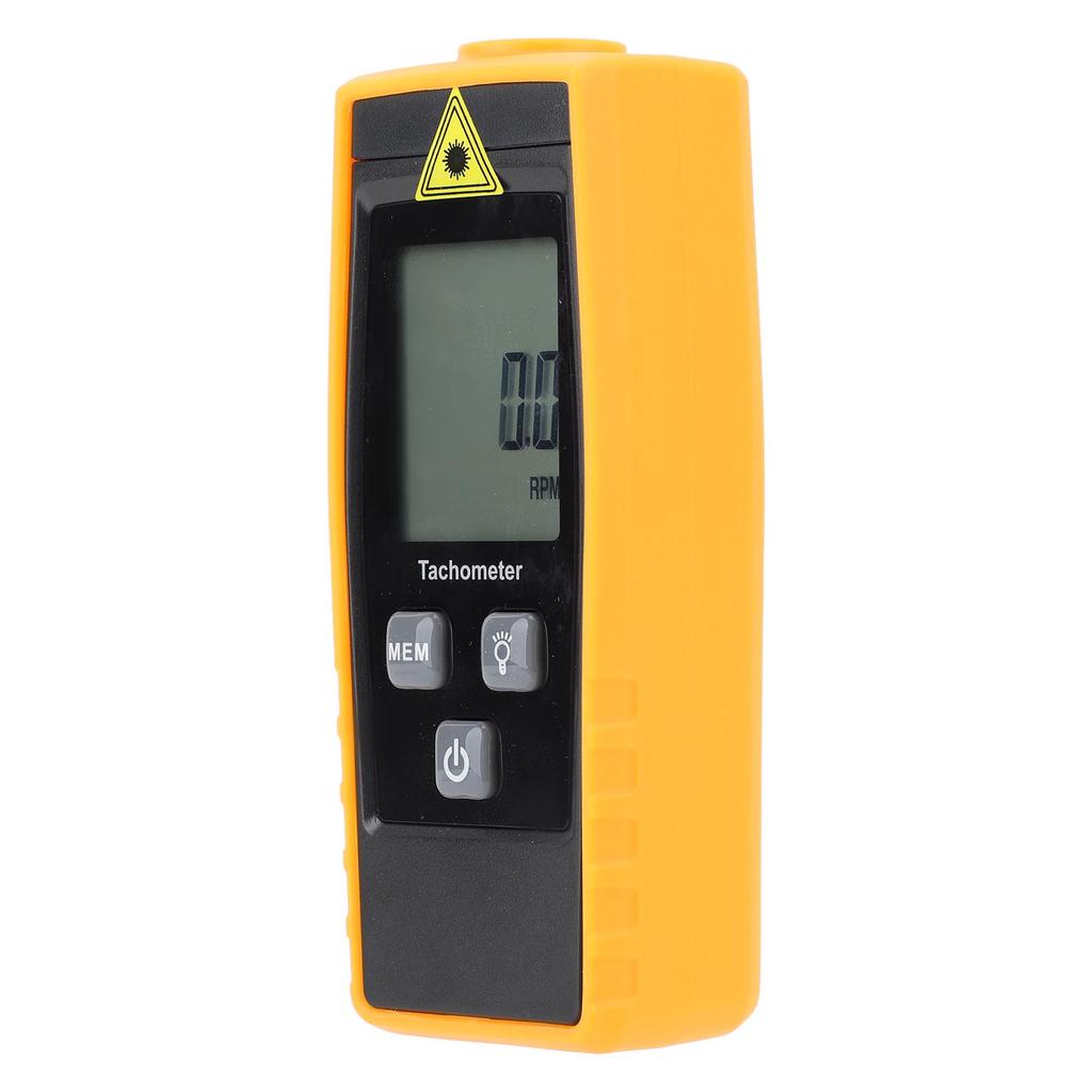 Digital Tachometer Non Contact Photo RPM Meter 5 Digit LCD Display High Accuracy Rotation Speed Meter