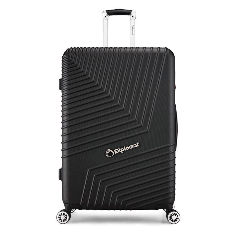 Diplomat DS-13025 Hard Shell ABS Spinner Suitcase 28 Inch