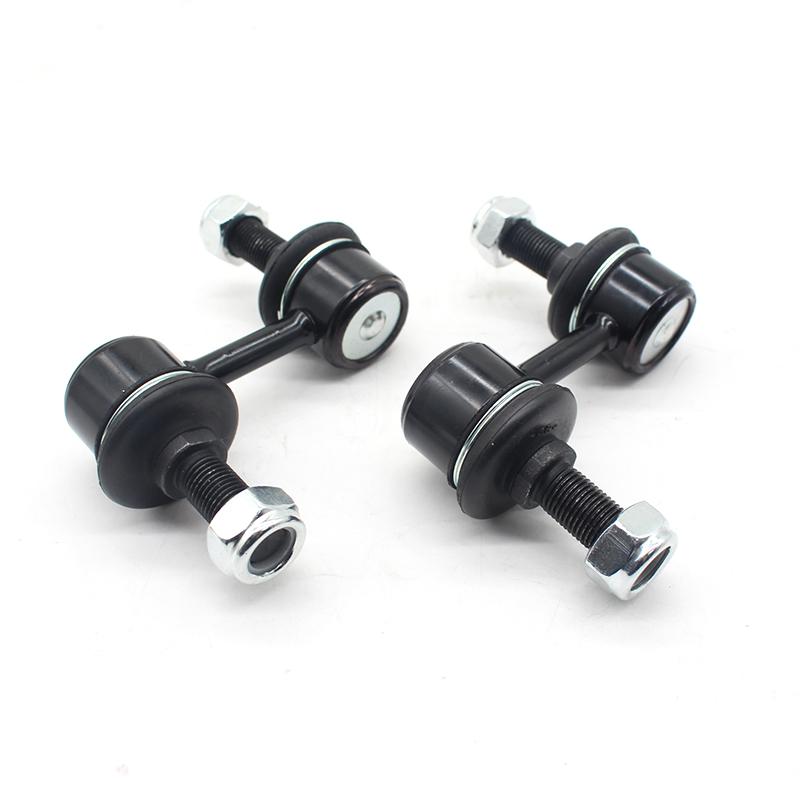 2PCS LINK ASSY FRONT STABILIZER MR267874 For Mitsubishi Delica L300 L400 PD6W PD8W 4D56 4M40 4G63 6G72 2pcs