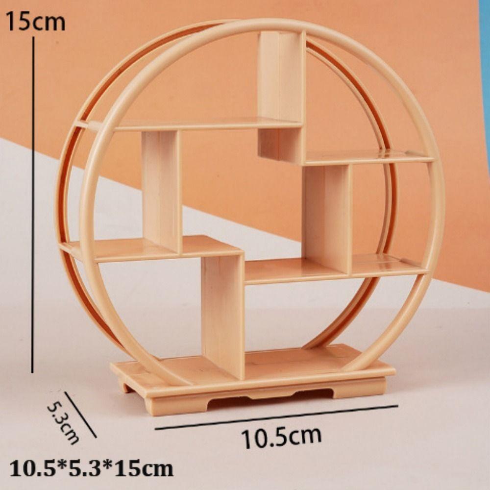 Multistyles Dollhouse Miniature Bogu DIY Stand Storage Rack Scene Decoration Accessories Toy