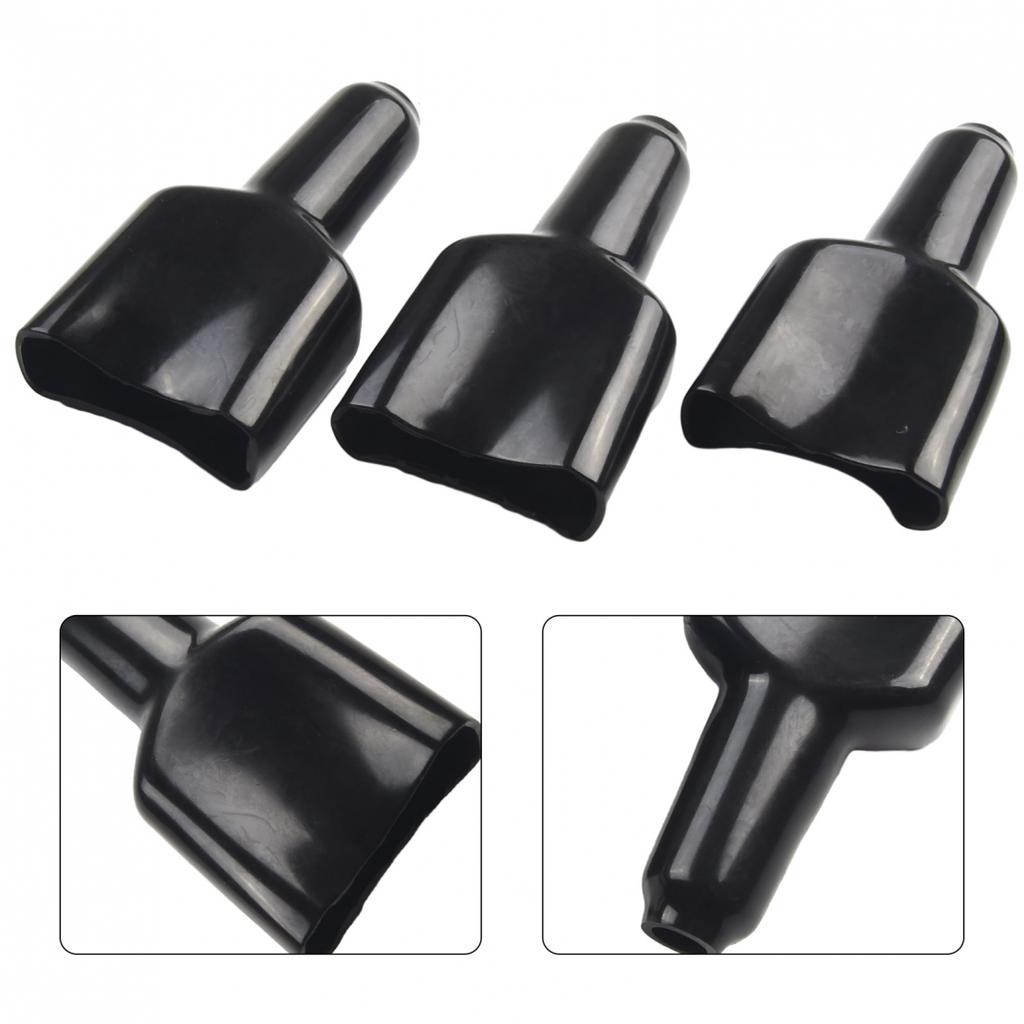10 Stück Wasserdicht 50A Für Anderson Stecker-Verbinder Staubdicht Kabelmantel Schwarz
