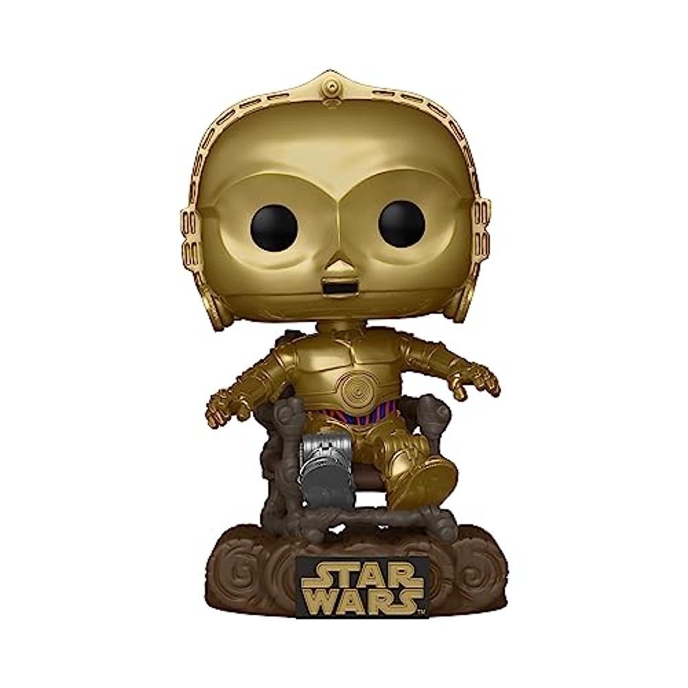 POP! STAR WARS: Return of the Jedi 40th - C-3PO in Chair FUNKO