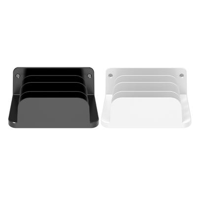 Universal Wall Mounted Stand For Tablets And Smartphones Compatible for Up To 20mm Width Pad Phone Devices Organizers