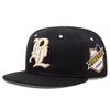 New Fashion Letter Embroidery Snapback Cap High Quality Hip Hop Baseball Hat Casual Sun Hat Unisex Snapback Hats Adjustable