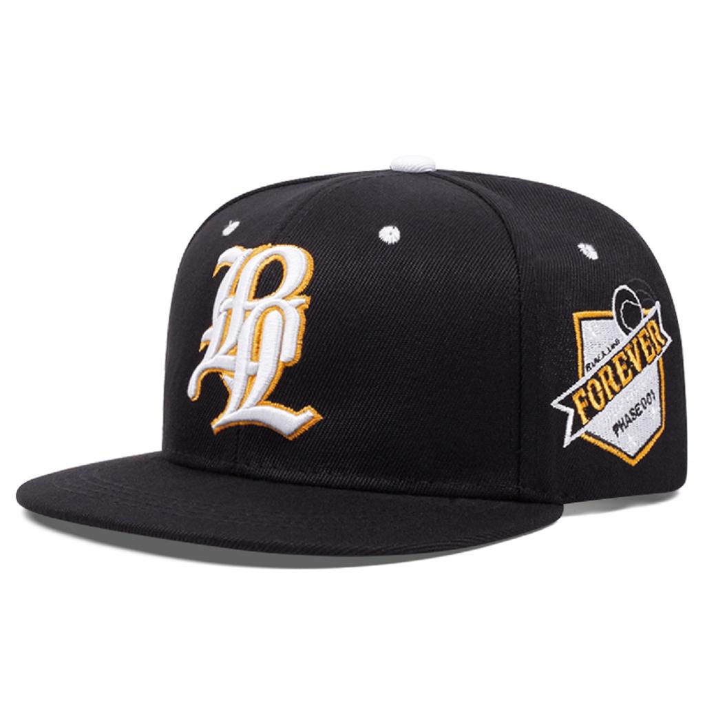 New Fashion Letter Embroidery Snapback Cap High Quality Hip Hop Baseball Hat Casual Sun Hat Unisex Snapback Hats Adjustable