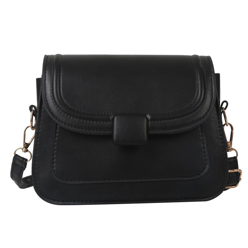 Fashionable Street Style Womens Shoulder Bag 2023 Trendy Pu Leather Crossbody