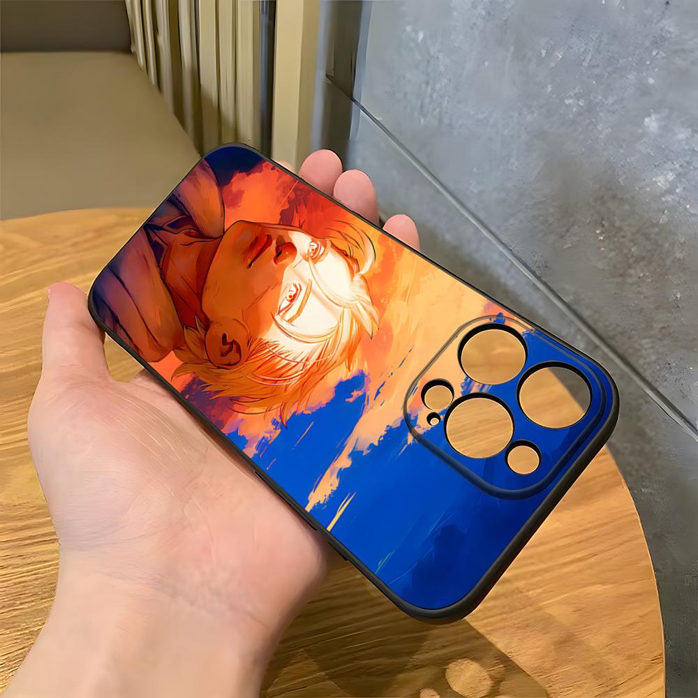 V-Vinland Saga Manga Phone Case For IPhone 17 Pro Max 15 Pro 16 14 Plus 12 13 Mini 11 Pro Shockproof Soft Cover