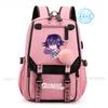 Zaino Danganronpa Anime Mochila Cartella Scolastica Studente Porta USB Borse da Viaggio Laptop Messenger Bag Grande Casual Regalo