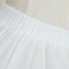 Women Crinoline Petticoat Adjustable Hoop Skirt Ball Gown Half Slips Girls Short Underskirt for Wedding Bridal Dress