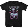 Silence of the Lambs Bill Neon Colors Black Adult T-Shirt
