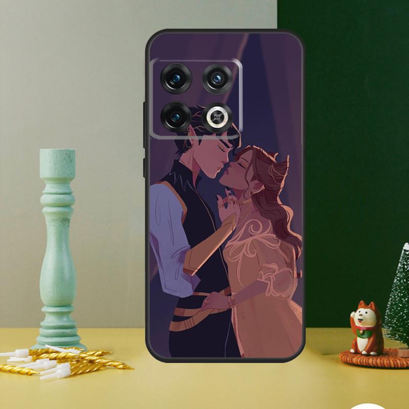 The Cruel Prince Jude and Cardan Phone Case For OnePlus 13 13R 12 12R 11 9 10 Pro 8T 9RT 10T 10R Nord 4 CE 2 3 Lite N20 N30