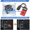 Obd2 Diagnostic Tool Scanner Universal Car Diagnostic Tool Error Code Reader Adapter V309 For All Obdii Protocols Check Engine Light I/M Readiness