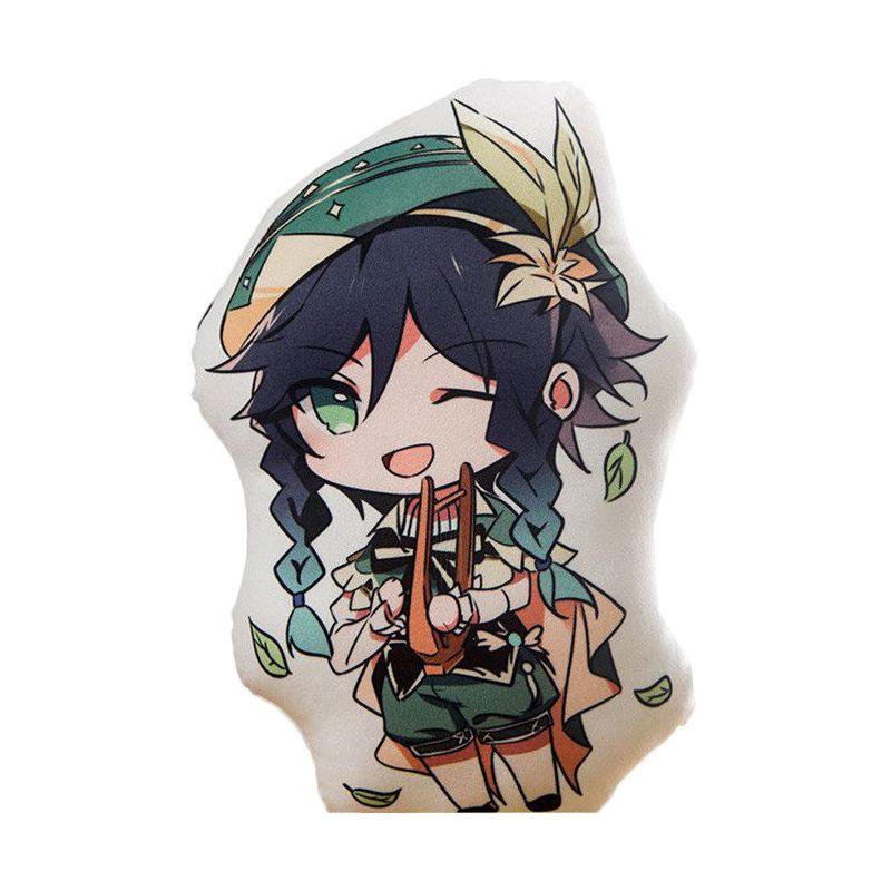 

Плюшевая ударная игрушка Genshin, мягкая подушка Чжунли Хутао Венти Сяо Паймон Клее Venti