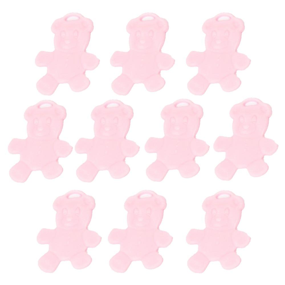 10pcs Cute Plastic Balloon Weights Bright Color Reusable Balloon Hanging Colorful Anti-floating Gravity Blocks Balloon