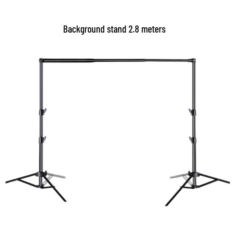 Multi-functional Folding Rotating Light Stand for Photography & Broadcasts