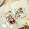 20 pièces Autocollants Décoratifs Vintage INS Reading books en PET Créativité diy Journal Album Scrapbooking Junk Journal Fournitures