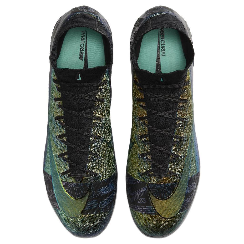 Nike Zoom Mercurial Superfly 10 Elite SE FG Cosmic Speed Pack Unisex Sneakers Multi-Color Black FQ8309-001