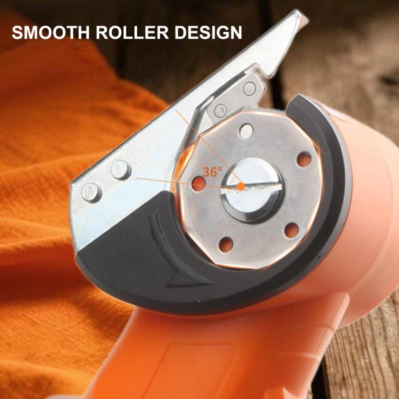 Heavy Duty Cordless Scissors Low Noise 60dB Complete With Blade Storage Bag