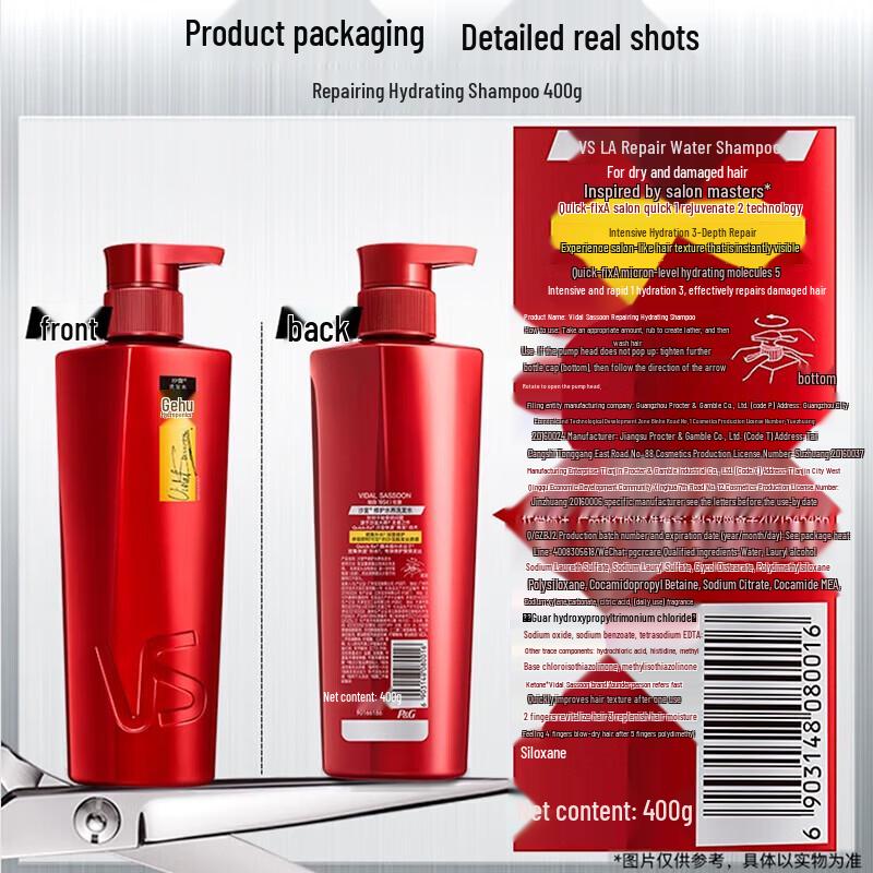 VS Repair & Hydrate Shampoo