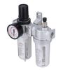G1 2in Air Compressor Filter Water Oil Separator Regulator with Pressure Gauge Maximum 1Mpa