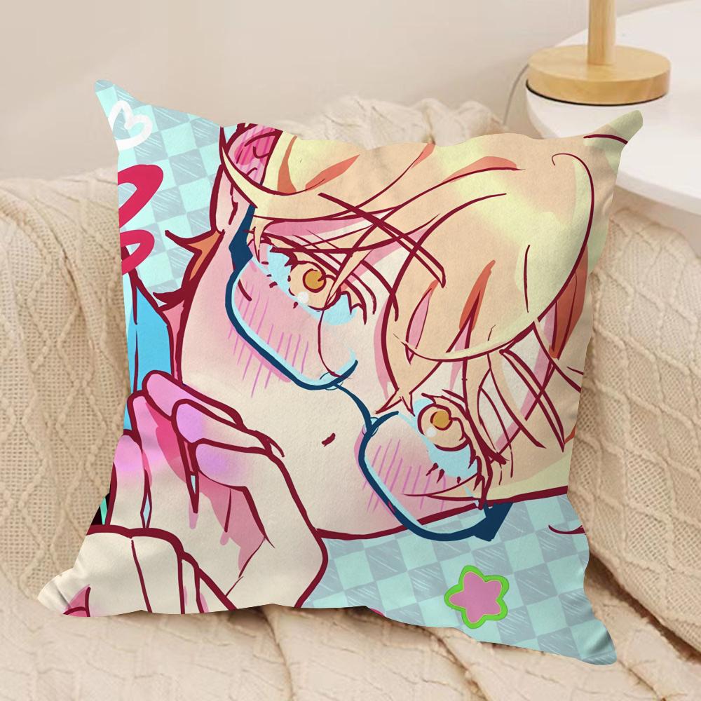 Alien Stage Mizi Sua Hyuna Till Ivan Luka Cushion Cover Silky Short Plush Invisible Zipper Dustproof Sofa Pillow Case Home Decor