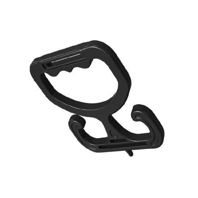 Einkaufstaschen-Stützclip mit ergonomischem Griff, Kunststoff-Aufhängehaken, Tragbarer Aufbewahrungs-Organizer für Reisen, Küche