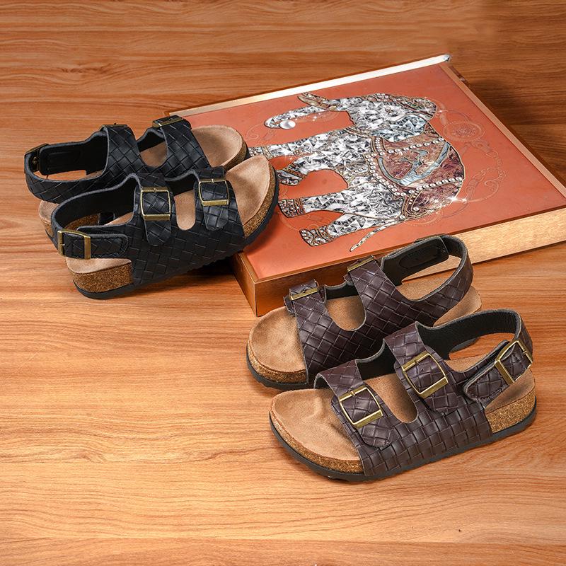 Children's Versatile Cork Sandals: Trendy, Comfortable Slippers for Boys and Girls