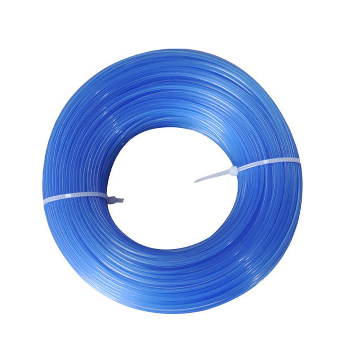 

Аксессуары для газонокосилки Леска для косилки Триммер для газона Леска для газонокосилки Домашний триммер 328 футов лески Прочная косильная веревка