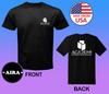 Academi Blackwater Elite Training Men's Black Size S-5XL