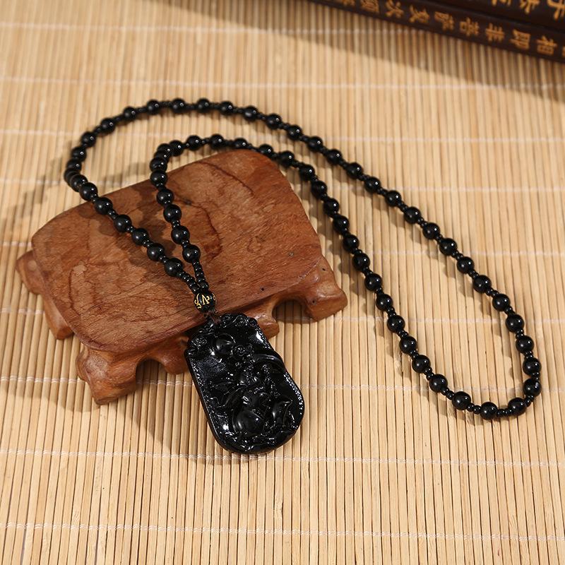 Zodiac Animal Pendant Necklace - Rat, Ox, Tiger - Unisex Jewelry Gift