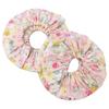 2Pcs Floral Scroll Frame Split Rail Cover Adjustable Embroidery Hoop Frames Cover Universal for Scroll Rods