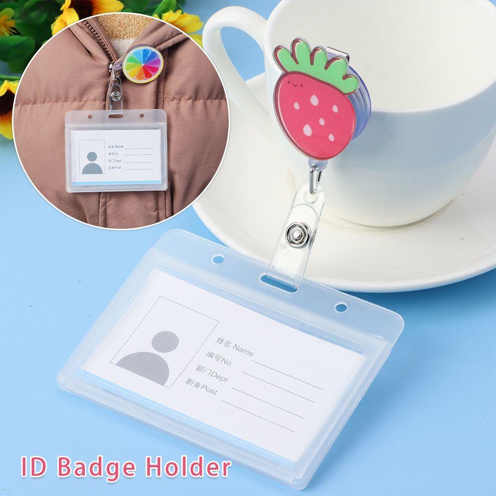 

Выдвижной держатель удостоверения личности медсестры-врача Деловая рабочая карточка с выдвижными держателями значков