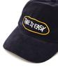 IL CORSO Take It Easy Corduroy Ball Cap Dark Navy Iehe5F001N3