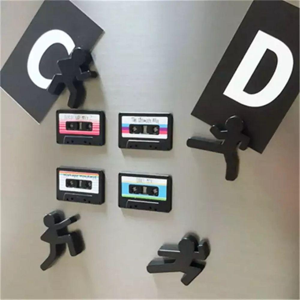 Disc Record Cassette Souvenir Gifts Magnetic Sticker Home Decor Refrigerators Sticker Fridge Magnet