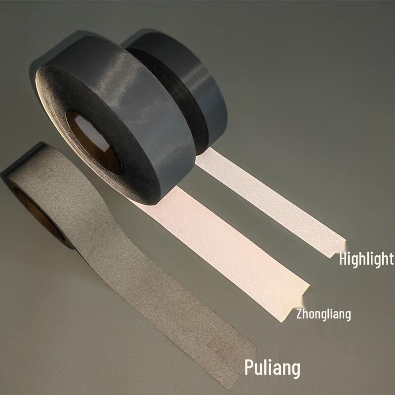 Moufou Silver Reflective Fabric Tape