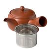 Tokoname Red Clay Teapot 430ml with Stainless Steel Tea Strainer