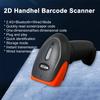 1D 2D Barcode Scanner With Stand Wired Wireless Bluetooth Bar Code Reader Scanning Tool Device For Supermarket Logistics Product