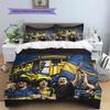 Boca Pattern Bedding Home Decoration Birthday Gift (1 * duvet cover + 2 * pillowcase, without core)