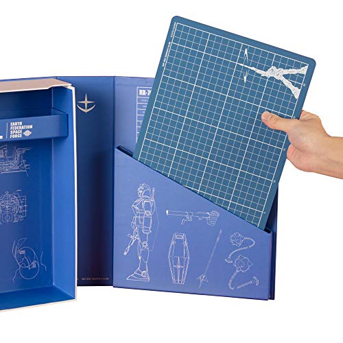 Sunstar Stationery Gundam Stationery 7 Desktop Tool Box S5110610