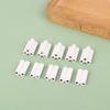 10Pcs Led Fluorescent Connector Joint Unit For T5 T8 Tube Lamp 2 Pins 3 Pins