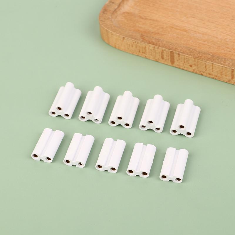10Pcs Led Fluorescent Connector Joint Unit For T5 T8 Tube Lamp 2 Pins 3 Pins