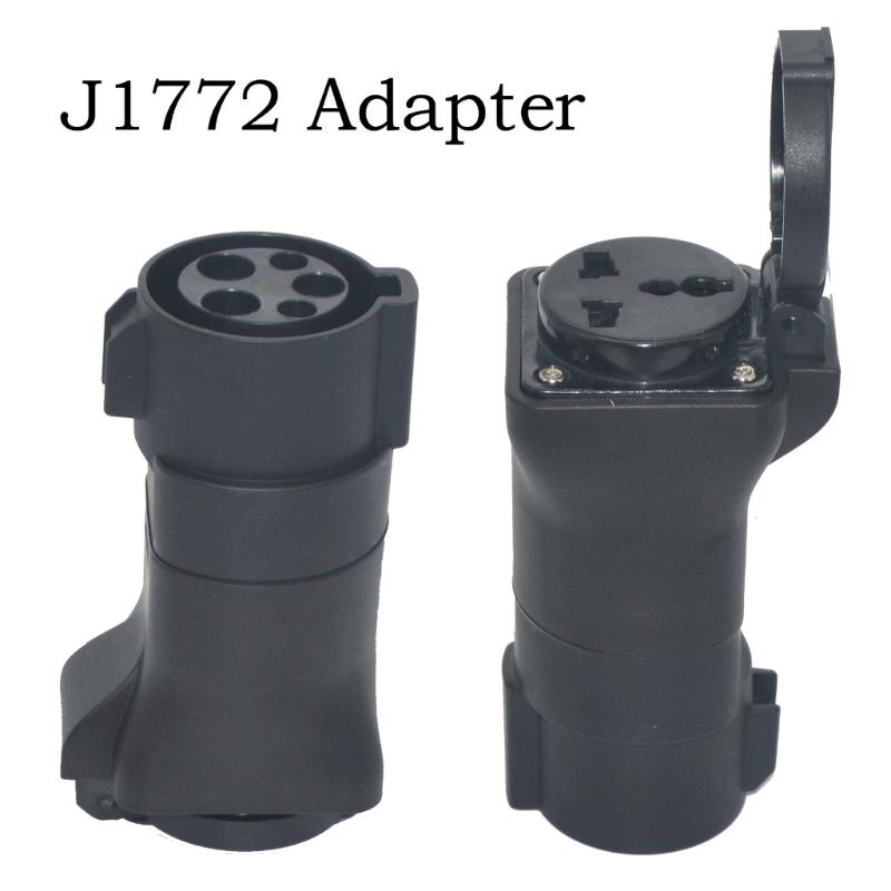EV Car Charging Connection Adapter from J1772 to Type1 to 220V Support Powerful EV Charging  Adapter