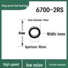Thin-Walled Miniature Deep Groove Ball Bearings 6700-6706 Series
