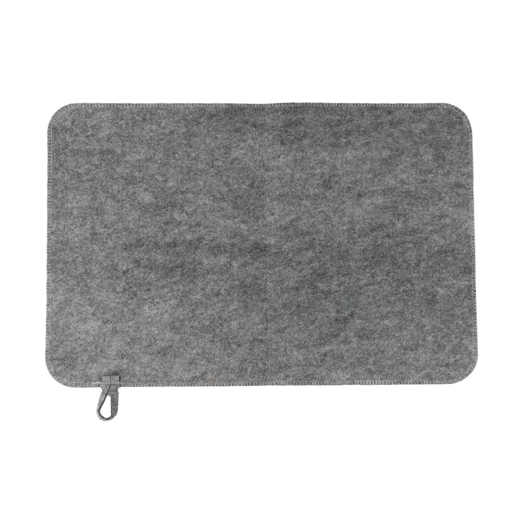Hygienic Solution Effective Moisture Control with This Soft Felt For Sauna Mat