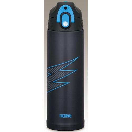 Thermos Vacuum Insulated 2-Way Bottle FFR-804WF I-BK Inazuma Black 0.8L
