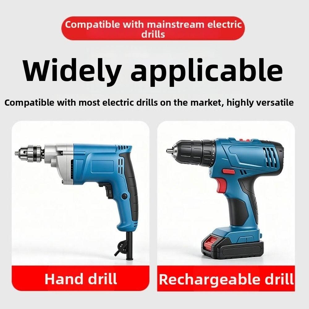 Hexagonal Shank Copper Pipe Expander 7 In 1 Tube Expanding Tool Tube Expander Air Conditioner